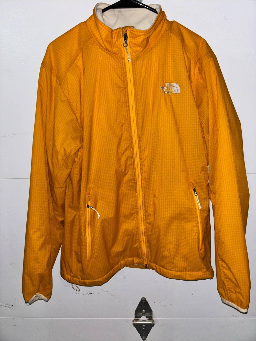 The North Face men Golden Yellow Jacket
